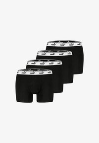 Unselected, schwarz mit weißem logobund