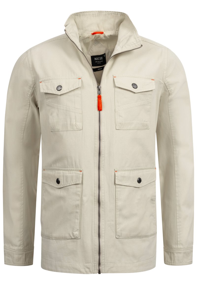 INDICODE JEANS Outdoorjas beige