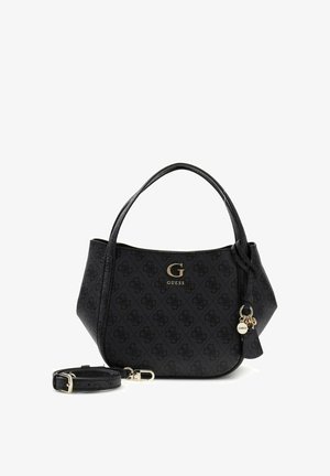 Guess, COLEEN LOGO SATCHEL - Borsa a mano - coal logo