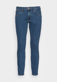 Não selecionado, cool blue
