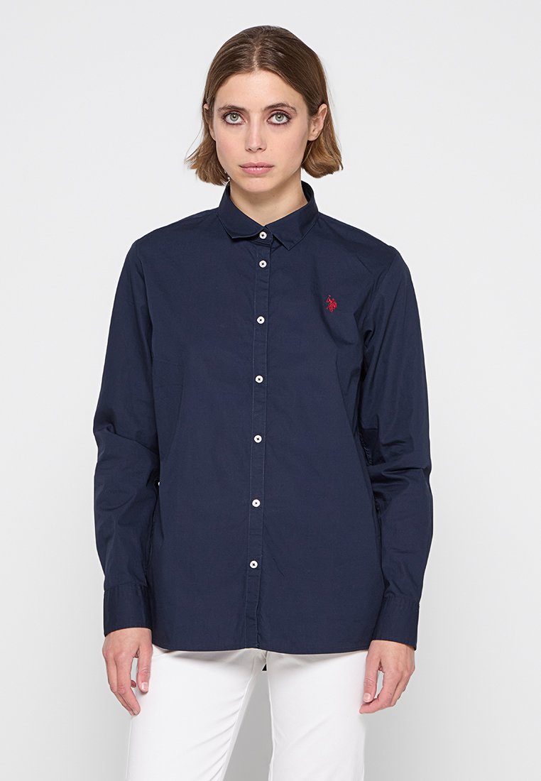 U.S. Polo Assn. Overhemdblouse donkerblauw