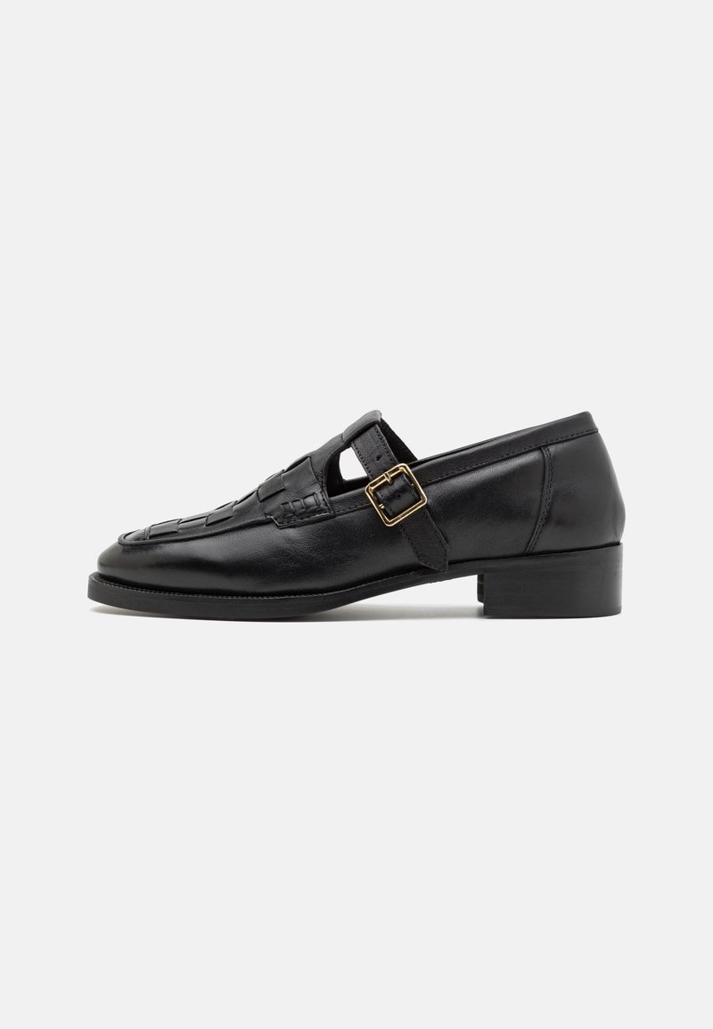 Anna Field LEATHER - Zapatos sin cordones - black