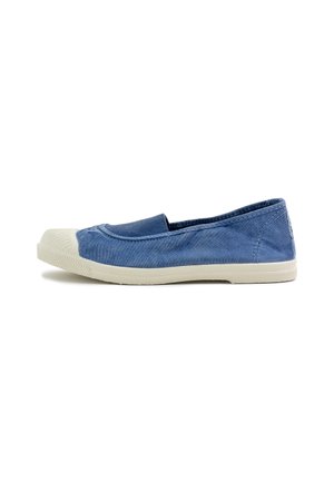 Chaussures Natural World Celeste - Coton Bio, Semelle Caoutchouc Naturel, Confortables Et Élastiques
