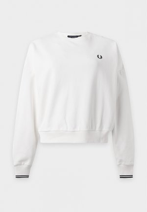 Fred Perry, TIPPED - Суитшърт - snow white