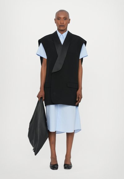 MM6 Maison Margiela GILET - Väst - black