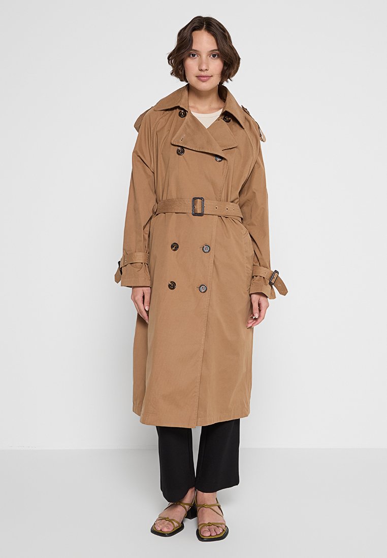 OCHNIK Trenchcoat bruin OCHNIK Trenchcoat bruin