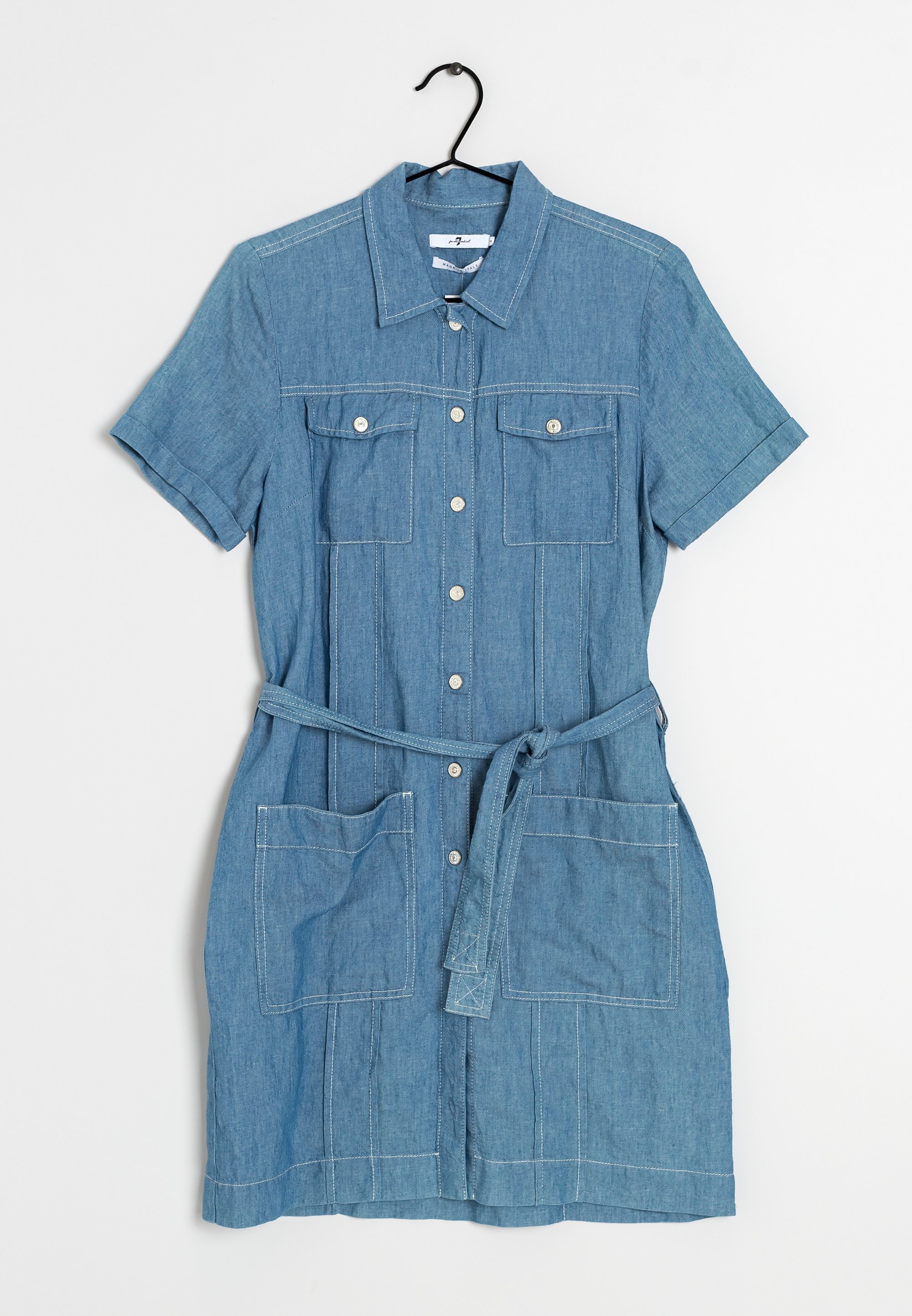 for all mankind Denim dress blue (Pre-owned)