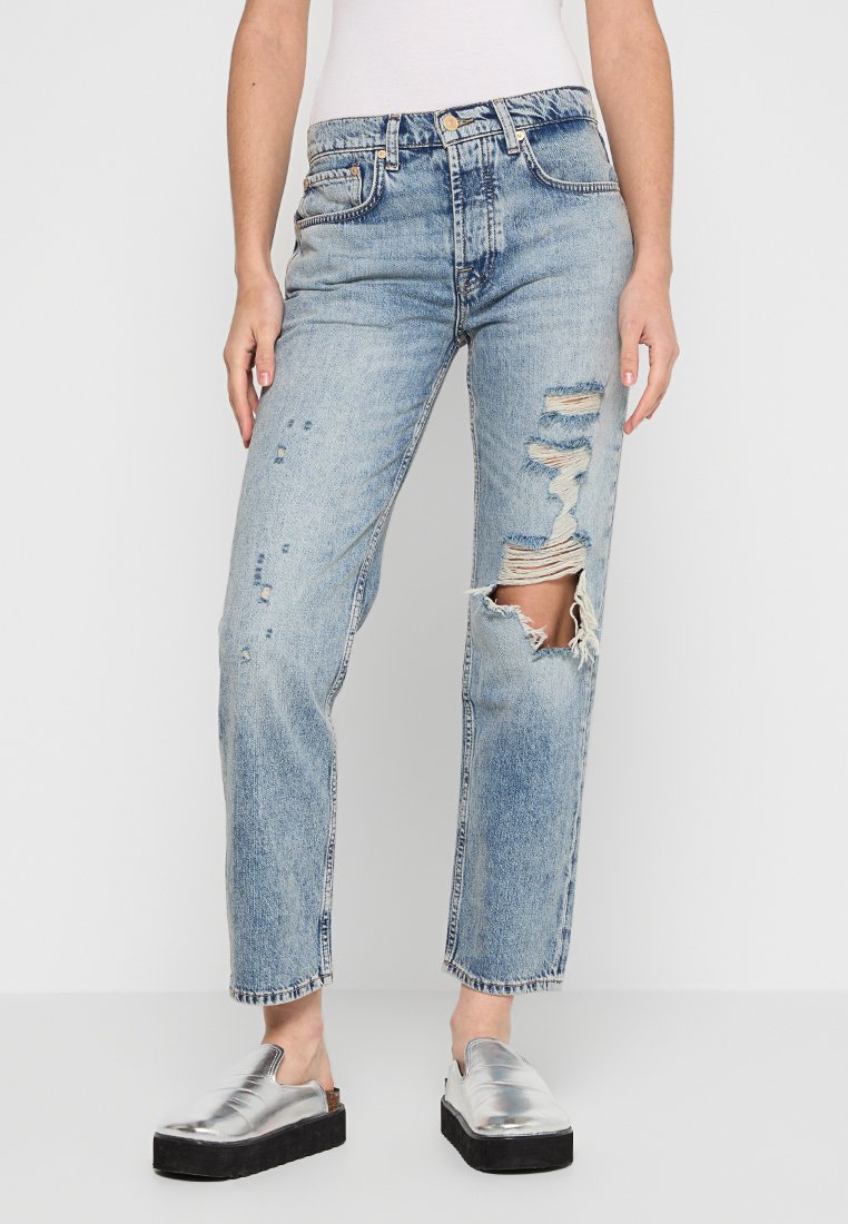 7 For All Mankind Relaxed fit jeans blauw