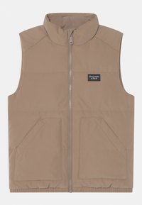 Abercrombie & Fitch Bodywarmer - brown