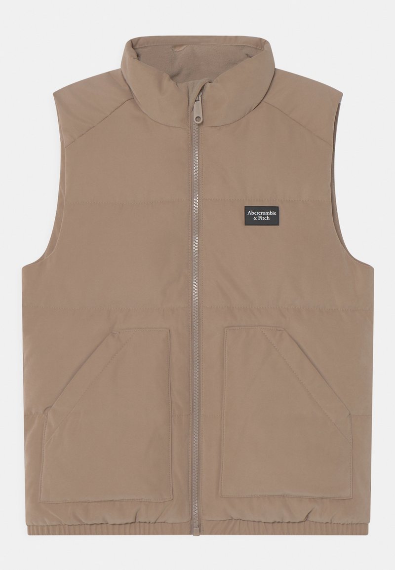 Abercrombie & Fitch Bodywarmer - brown