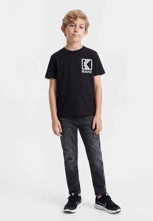 Karl Kani SNUG  - Tossud - black white