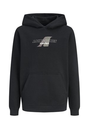 TIER  - Pulover s kapuco - schwarz