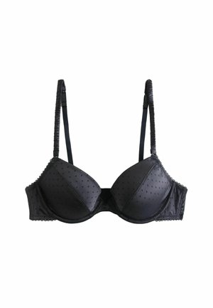 Triangle bra - black
