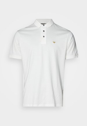 Emporio Armani Bluză polo - off white