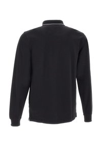 Sun68 SMALL STRIPE - Maglietta a manica lunga - black