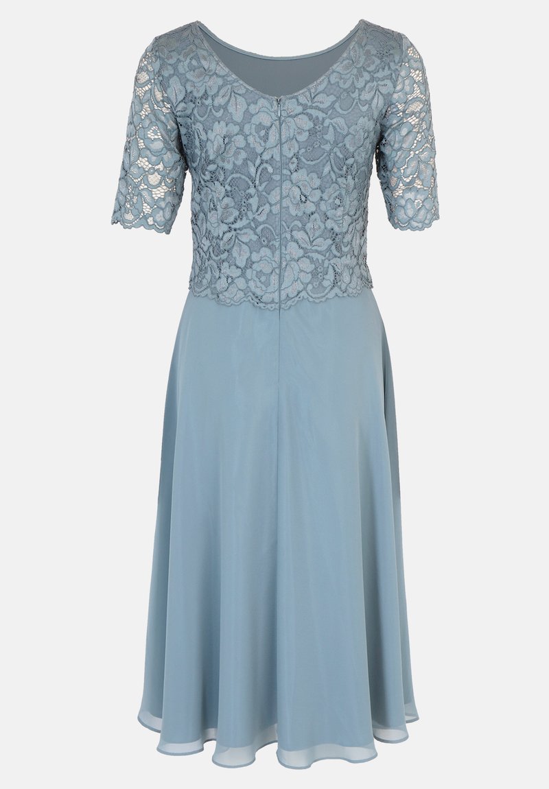 princess polly baby blue dress 15+ Lovely Short Bridesmaid Dress For Girls 2022 main image 1