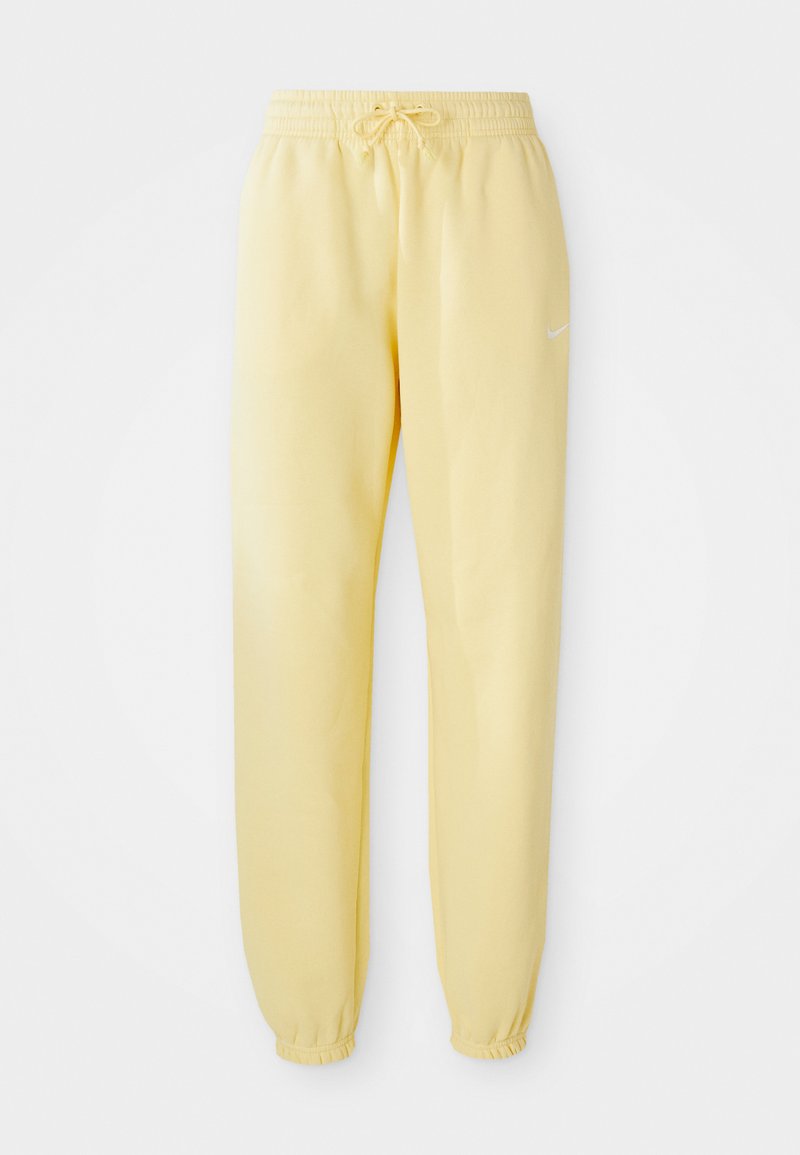 Nike Sportswear PANT Tracksuit bottoms soft yellow/(sail