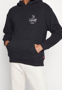 Levi's® Felpa con cappuccio - black