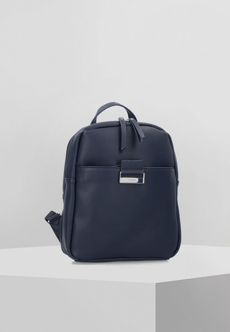 Damen Handtaschen | Gerry Weber Tagesrucksack darkblue/blau - KQ98463 Damen Handtaschen | Gerry Weber Tagesrucksack darkblue/blau - KQ98463