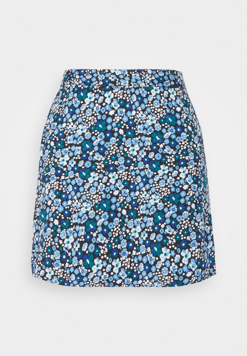 Pieces Petite Minirok zwart Pieces Petite Minirok zwart