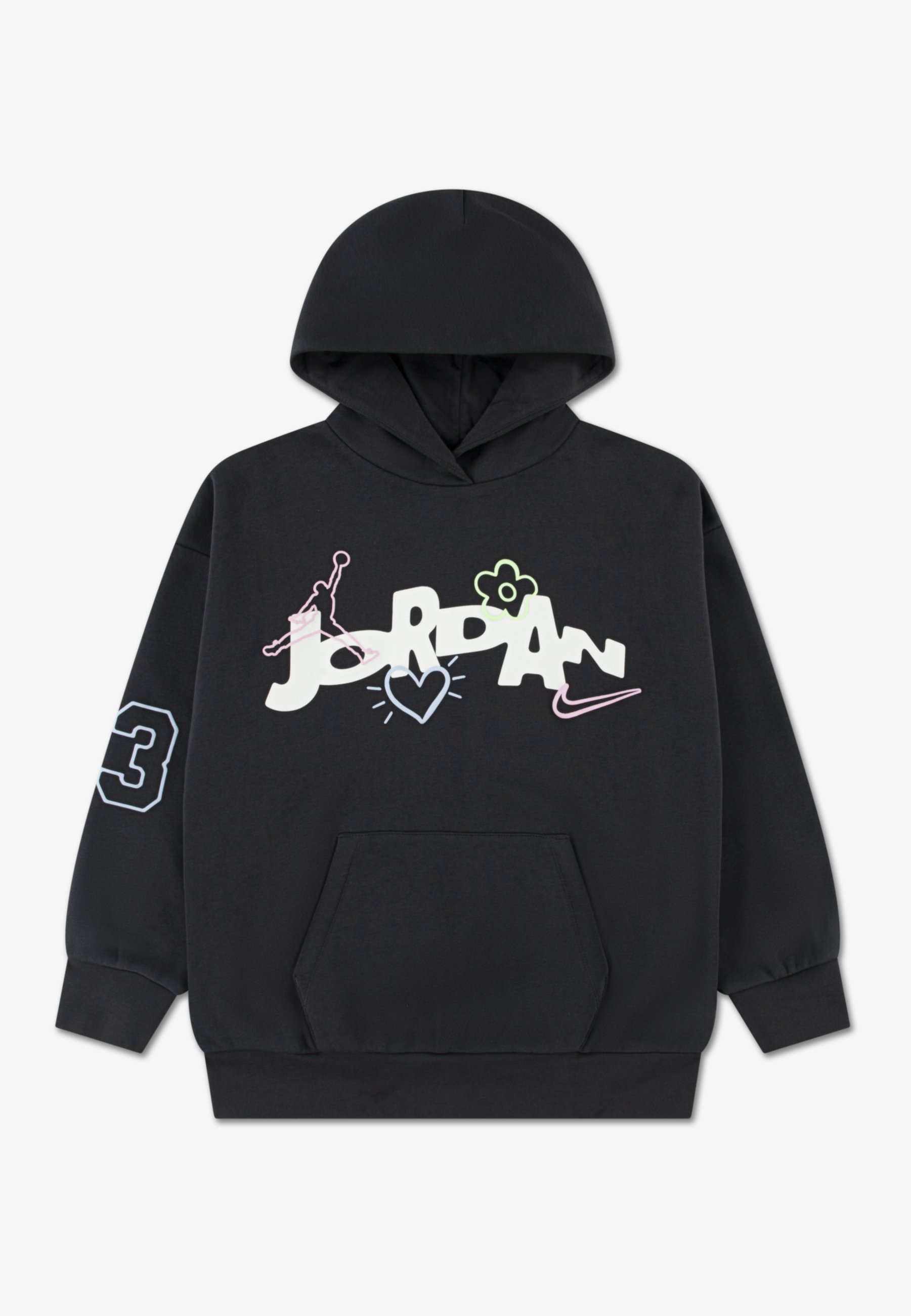 black jordan air hoodie
