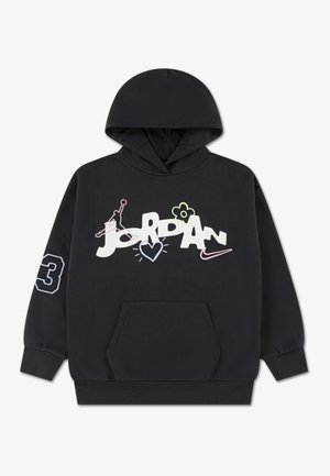 LOVE IS IN THE AIR HOODIE - Hoodie - off noir