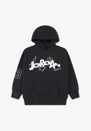 Jordan LOVE IS IN THE AIR HOODIE - Jersey con capucha - off noir