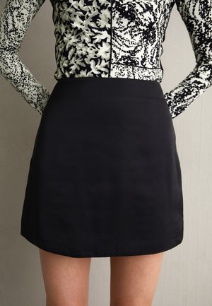 Proenza Schouler White Label SKIRT - Μίνι φούστα - black