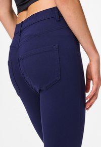 Pieces PCHIGH NOOS - Jeggings - maritime blue