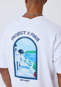 Project X Paris Camiseta estampada - blanc