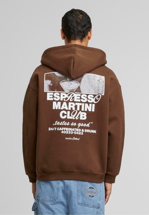 SPRESSO MARTINI - Zip-up sweatshirt - brown