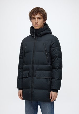 Marc O'Polo, OUTDOOR JACKETS LONG PUFFER - Пухено палто - black