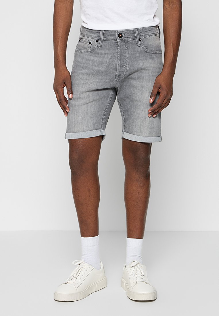 jack & jones Jeansshort grijs jack & jones Jeansshort grijs