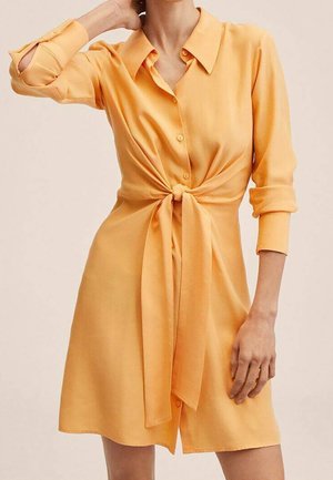 Blusenkleid - orange