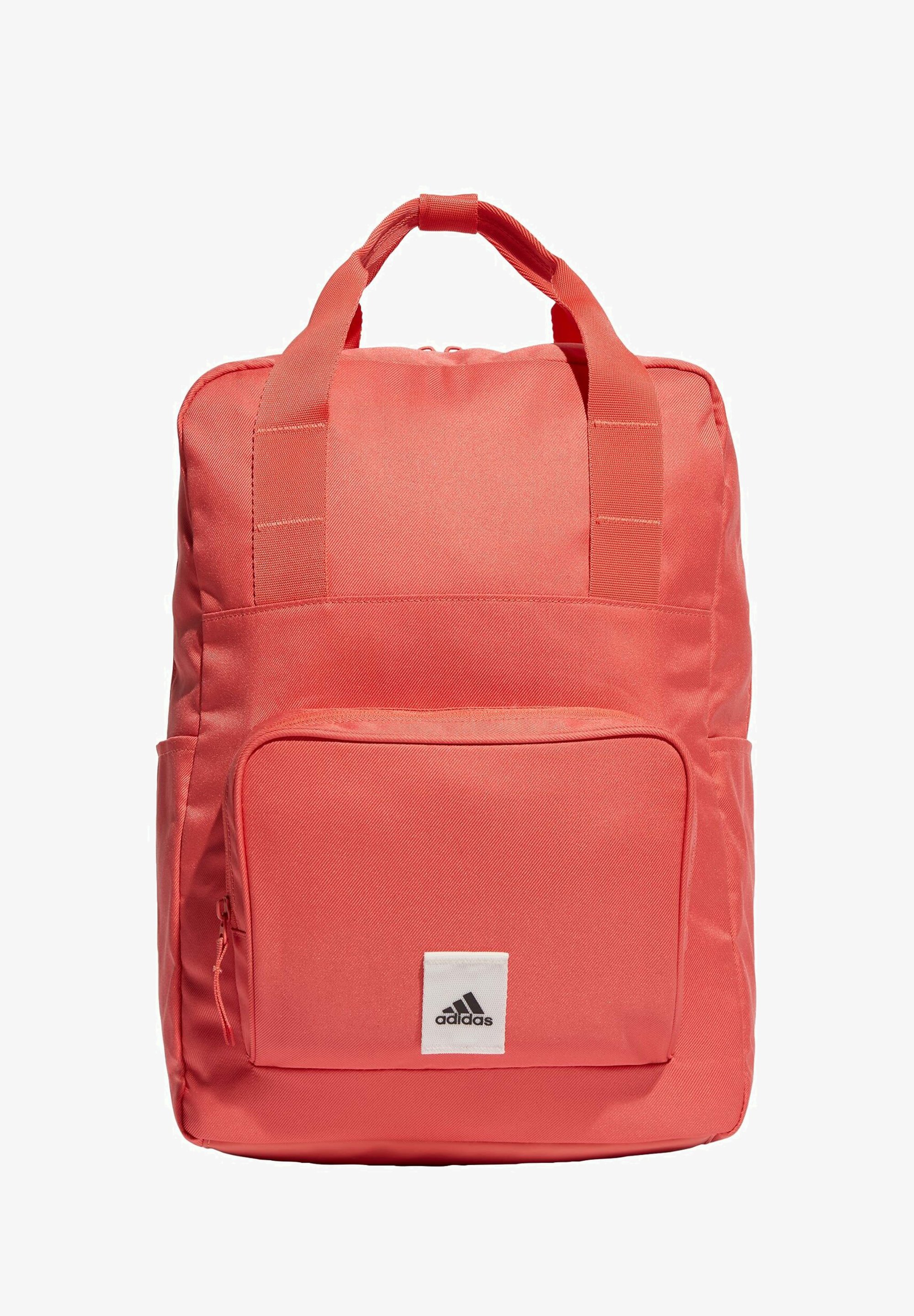 adidas classic backpack coral Small Everyday Zip main closure with dual zipper pulls Adidas Classic Adidas Rucksack Girls