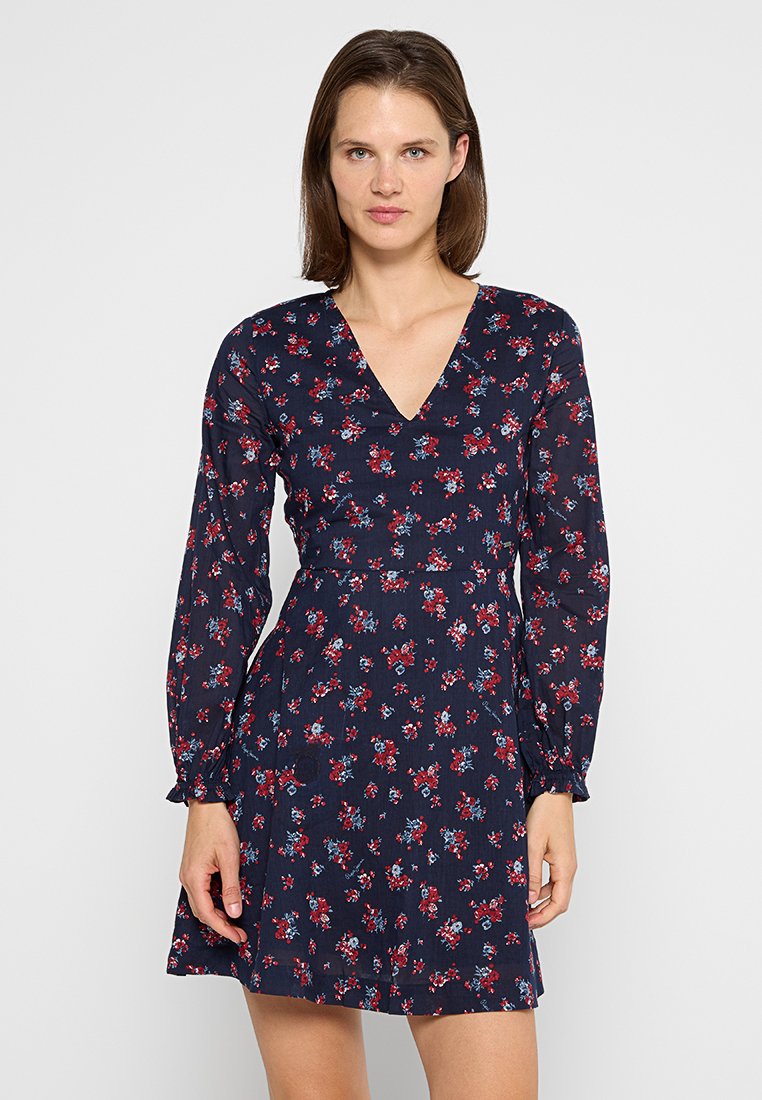 Pepe Jeans Jurk donkerblauw