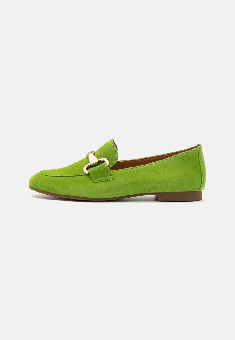 Gabor - Slipper - gr green gold matt, Vergrößern