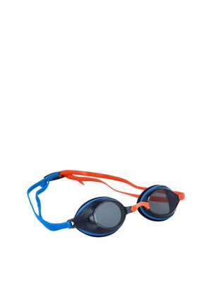 Speedo, SPEEDO VENGEANCE SCHWIMMBRILLE WETTKAMPF ORANGE BLAU - Zwembril - orange
