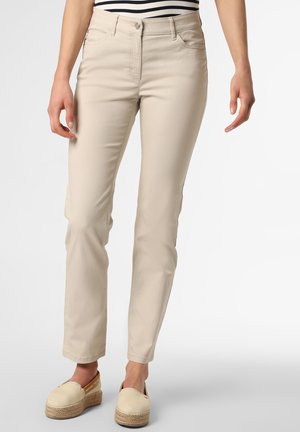CORA - Straight leg jeans - kitt
