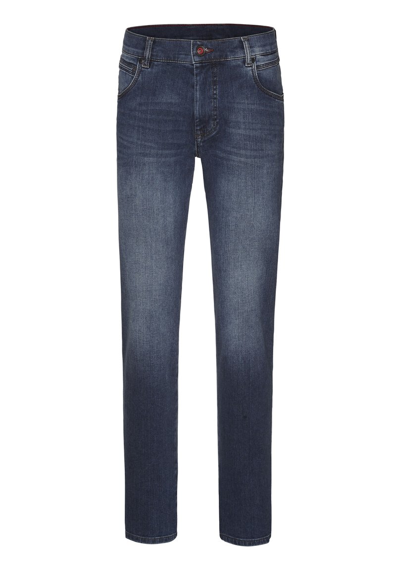 Bugatti Straight leg jeans donkerblauw