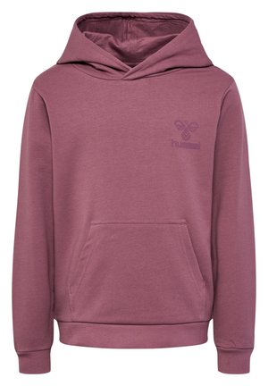 FASTWO - Hættetrøje - wistful mauve