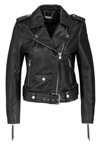 Tigha Skinnjacka - black