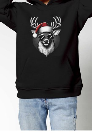 MoonWorks, Sweat à capuche - black