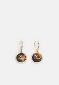 TORT DROP - Korvakorut - gold-coloured/tort