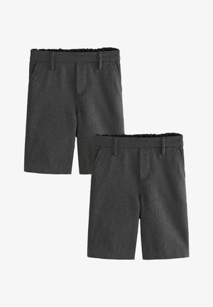 Next, REGULAR FIT FLAT FRONT SCHOOL - Chino - grey