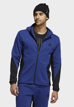 Felpa con zip - victory blue