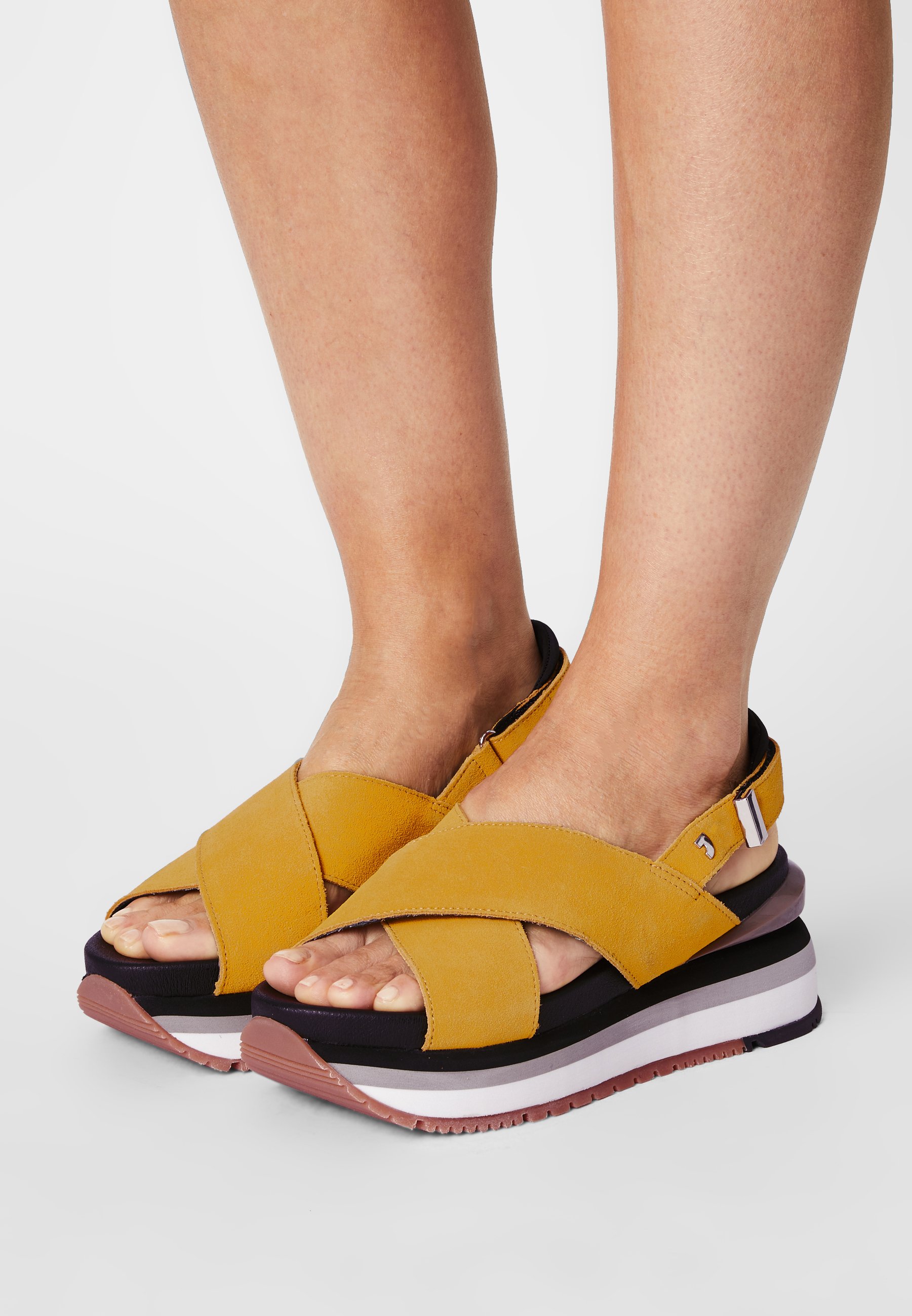 zalando sandali gialli