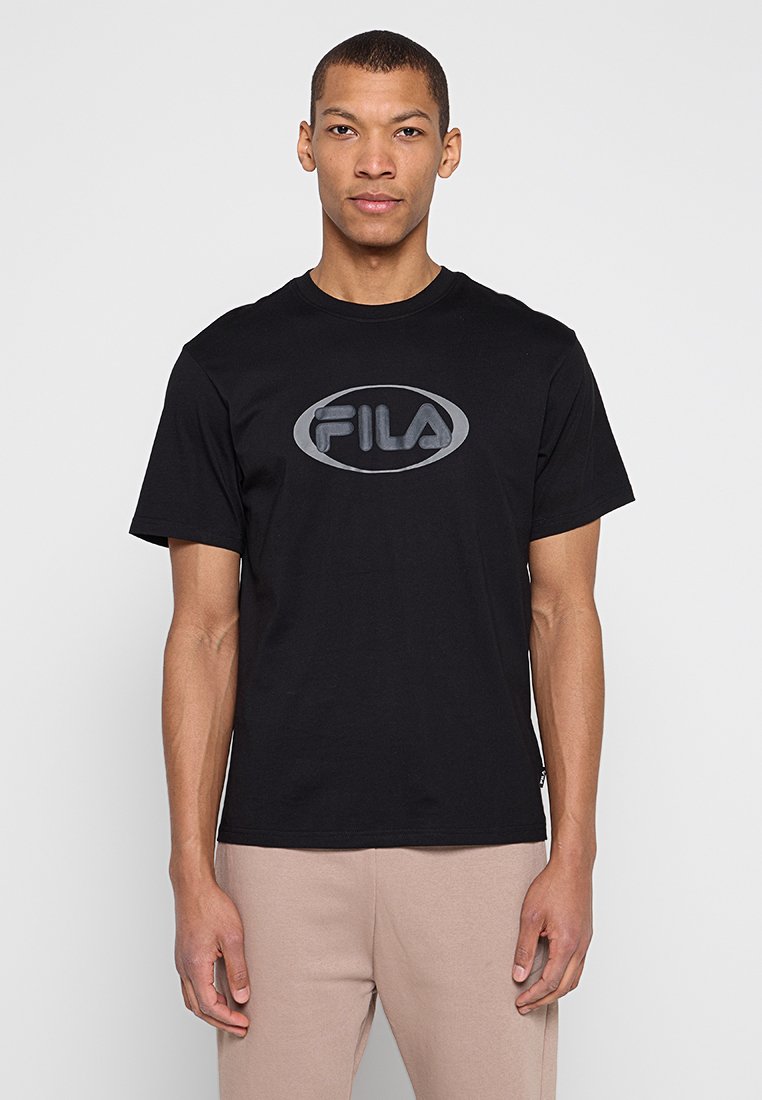 Fila T-shirt print zwart