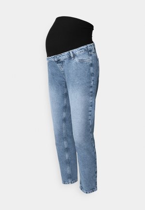 Jeans Straight Leg - blue denim