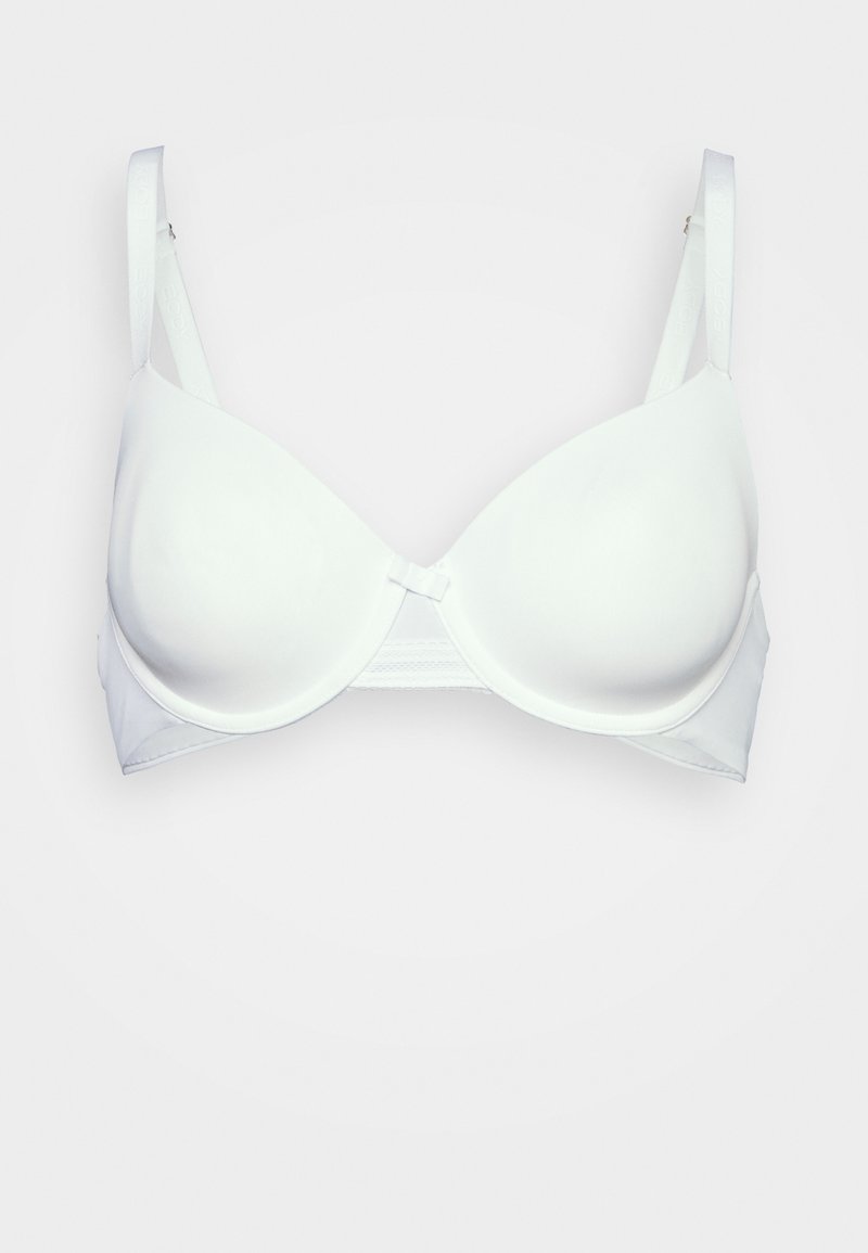 Marks & Spencer - BODY FLEXI BRA - T-skjorte-BH - white, Forstørre